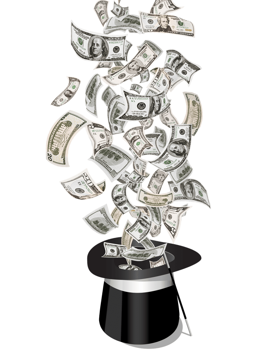 L&rsquo;argent imaginaire